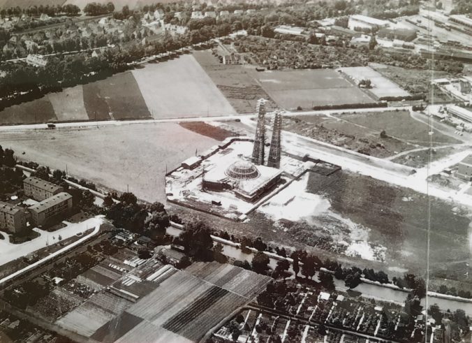 Luftaufnahme vom 07.09.1961